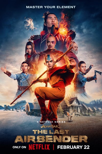 Постер сериала Аватар: Легенда об Аанге
