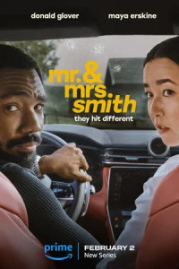 Постер сериала Мистер и миссис Смит