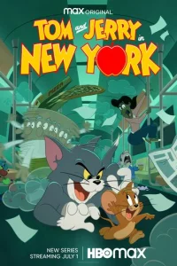 Постер сериала Том и Джерри в Нью-Йорке