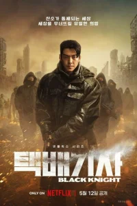 Постер сериала Чёрный рыцарь
