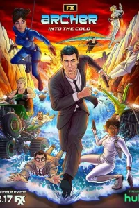 Постер сериала Арчер