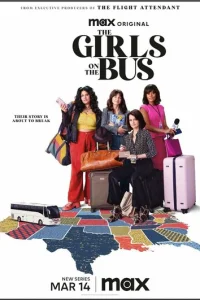 Постер сериала Девушки в автобусе