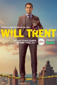 Постер сериала Уилл Трент