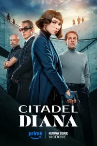 Постер сериала Цитадель: Диана