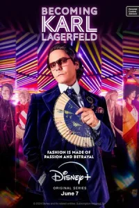 Постер сериала Стать Карлом Лагерфельдом