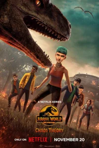 Постер сериала Мир Юрского периода: Теория хаоса