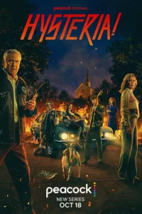 Постер сериала Истерия!
