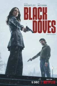 Постер сериала Чёрные голуби